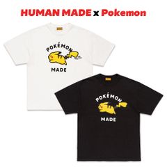 HUMAN MADE x Pokemon 原宿限定 Tシャツ ホワイト Mサイズ - メルカリ