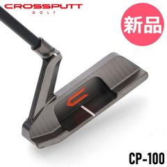 新品】 Crossputt クロスパット CP-100 ピン型パター センターシャフト