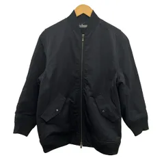 theory luxe(セオリーリュクス) ブルゾン サイズ038 M レディース美品  - 黒 長袖/中綿/ジップアップ/秋/冬のサムネイル
