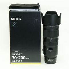 出品本日限り】70-200mm f2.8 Nikon z 美品 - メルカリ