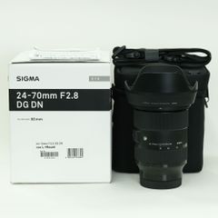 SIGMA 28-70mm F2.8 DG DN 【防湿庫保管】 - メルカリ