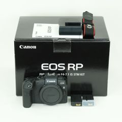 極美品 Canon EOS RP ボディ 動作良好 バッテリー2個＆充電器付 - メルカリ