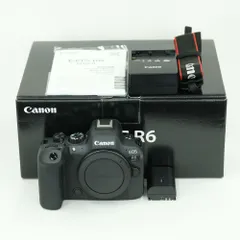 [美品 | シャッター数572回] Canon EOS R6 Mark II [ボディ] | Canon RFマウントのサムネイル