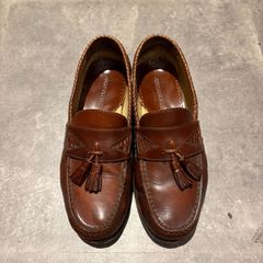 最高級】ジョンストン&マーフィーオプティマタッセルローファー27.5