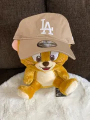 NEW ERA「9TWENTY」キャップ　ベージュ