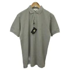 イヴサンローラン YVES SAINT LAURENT ポロシャツ M グレー 半袖 /KK ■GY53のサムネイル