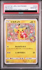 桜アフロのピカチュウ：ポケモンセンタートウキョーDX オープン記念