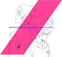 [선착 특전(미니 포스터 C 타입) 포함] 사쿠라자카 46/Lonesome rabbit / What's “KAZOKU”?