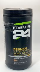 ハーバライフ 24 リビルド ストレングス チョコ味 1000g - メルカリ