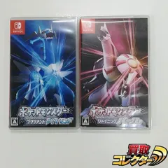 mC633x [2本セット] ポケットモンスター ブリリアントダイヤモンド シャイニングパール | X