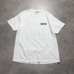 GQ5813◇MIN‐NANO : ミシュランマン Tシャツ◇XL◇白 ミンナノ 半袖のサムネイル