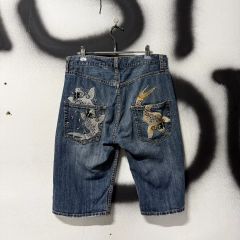 Jah Lion ライオン カットオフ デニムパンツ levis 17501 - メルカリ