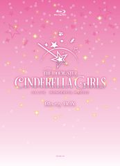 THE IDOLM@STER CINDERELLA GIRLS 1stLIVE WONDERFUL M@GIC!! [Blu-ray3매 세트 BOX 완전 첫회 한정 생산 호화 메모리얼 사양 오리지널 카톤 케이스 첨부]