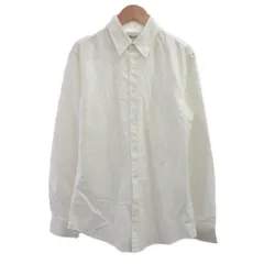 アクネ Acne コットンシャツ トップス 44 白 オフホワイト 無地 レギュラーカラー 長袖 /YU ■GY53のサムネイル