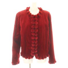 ❤極上美品❤【CHIE】ふんわり柔らか❤ミンクニッティング❤ ピンク系