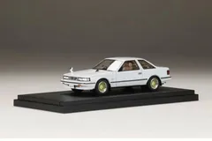 マーク43 1/43 トヨタ ソアラ 2800 GT-エクストラ カスタマイズ ホワイト MARK43 Toyota Soarea 2800 GT-Extra Customized White PM4395CWのサムネイル