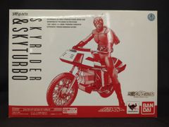 반다이 SHFiguarts 가면 라이더 / 스카이 라이더 스카이 라이더 & 스카이 터보 세트