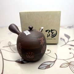 新品・未使用】中国茶器 宜興紫砂壺（興翠陶芸）2012年製 証明書付き