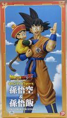 ギガンティックシリーズ ドラゴンボールZ 孫悟空&孫悟飯フィギュア
