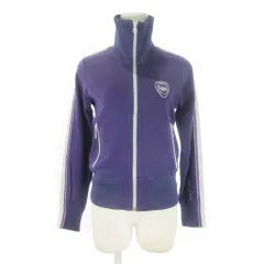 ジースターロウ G-Star RAW スウェットジャケット 上着 S 紫 パープル ハイネック ジップアップ 長袖 /CK32 ■GY99のサムネイル