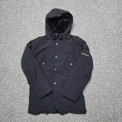 XS Carhartt カーハート ブラック ダウン ジャケット (1120)のサムネイル