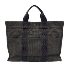 HERMES エルメス エールラインGM トートバッグ カデナ鍵付き A4可