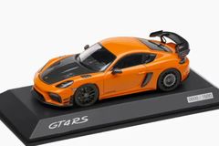 新品 1/43 ポルシェ純正 スパーク ポルシェ ケイマンGT4RS オレンジ 新品 1/43 ポルシェ純正 スパーク ポルシェ ケイマンGT4RS オレンジ