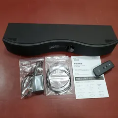 MK827【ER263】MIRAI SPEAKER ミライスピーカー SF-MIRAIS 6 テレビ用 付属品一部なし 264804663のサムネイル