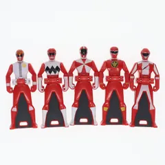 レンジャーキーシリーズ レンジャーキーセット02 海賊戦隊ゴーカイジャー 完成トイ バンダイ