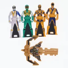 レンジャーキーシリーズ レンジャーキーセット05 海賊戦隊ゴーカイジャー 完成トイ バンダイ