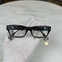 クロムハーツ 眼鏡 度付きレンズに変更 デモレンズ未使用 - メルカリ