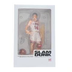 SLAM DUNK スラムダンク フィギュア 流川楓 白ユニフォーム - メルカリ