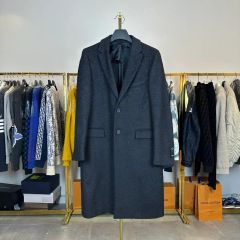 Diorhomme 02aw チェスターコート グレー - メルカリ