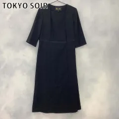 TOKYO SOIR 東京ソワール ワンピース ブラックフォーマルのサムネイル