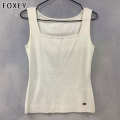 訳あり◇FOXEY BOUTIQUE フォクシーブティック タンクトップ - メルカリ