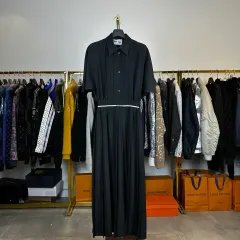 (百貨店購入)(36) ミュウミュウ クレープ ドレスのサムネイル