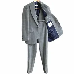 J.P. Hackett No.14 Savile Row HACKETT LONDON  FOX BROTHERS  3ピース  セットアップ スーツ チェックのサムネイル
