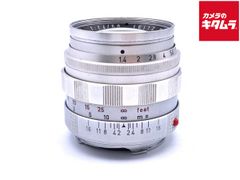 ライカ ズミルックス 50mm F1.4（後期型）12586 純正フード付き - メルカリ