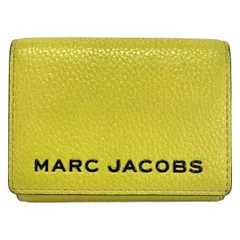 MARC JACOBS(マークジェイコブス) 3つ折り財布 - M0017065 ライトイエロー×ライトグレー レザーのサムネイル