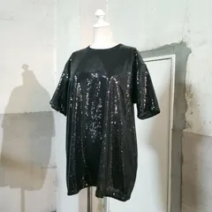 JUNYA WATANABE 25ss スパンコールカットソー M ジュンヤワタナベ 2025ss AD2024のサムネイル