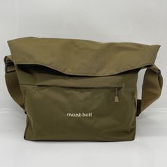 美品]mont-bell ベルニナバケット ショルダーバッグ イエロー - メルカリ