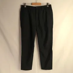 M1-03597 【Mens】URBANRESARCH DOORS（アーバンリサーチドアーズ） スラックス （M相当) /黒 K-春秋のサムネイル