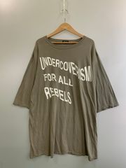 UNDERCOVERISM ラングウィド 半袖Tシャツ 日本製 オーバーサイズ 