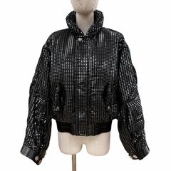 極美品☆CHANEL シャネル P73852 カシミヤ ウール混 ココマーク金具付