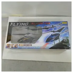 【未使用品】Y.S.N RC フライングヘリコプター 屋内専用 HHR-0088 ブラック系のサムネイル