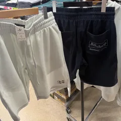 セットアップ可能商品‼️XLあり‼️BILLABONG ビラボン⚫︎ハーフパンツ　UTILITY パイル　ショーツ　パンツ　M L XL ネイビー　アイスのサムネイル