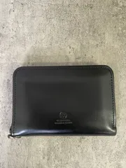 【中古】GLENROYAL ｸﾞﾚﾝﾛｲﾔﾙ 財布 ｳｫﾚｯﾄ WALLET ﾗｳﾝﾄﾞｼﾞｯﾌﾟ ｽｺｯﾄﾗﾝﾄﾞ SCOTLAND ｲｷﾞﾘｽ製 ﾌﾞﾗｯｸ  33972984のサムネイル