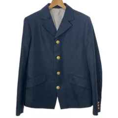 【中古】　Vivienne Westwood　テーラードジャケット　無地　シングルボタン　古着　/4304のサムネイル