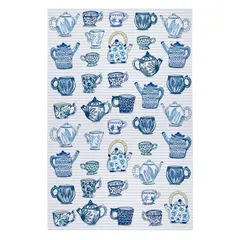 アルスターウィーバーズ コットンティータオル ティーカップ Tea Cups キッチンクロス タペストリー 【正規品新品】のサムネイル