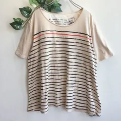 良品✨ インポートアンドセレクト Import & Select カットソー ボーダー クルーネックのサムネイル